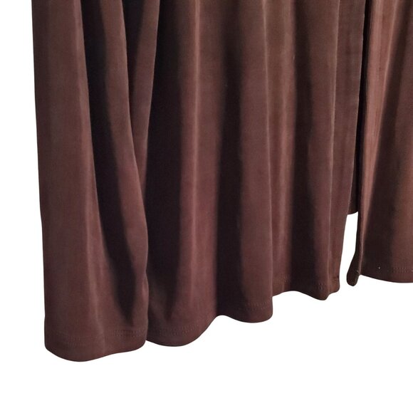 Chicos Private Edition 3 Size XL Jacket Slinky 2 Hook Flyaway Cardigan Layer - Picture 7 of 8